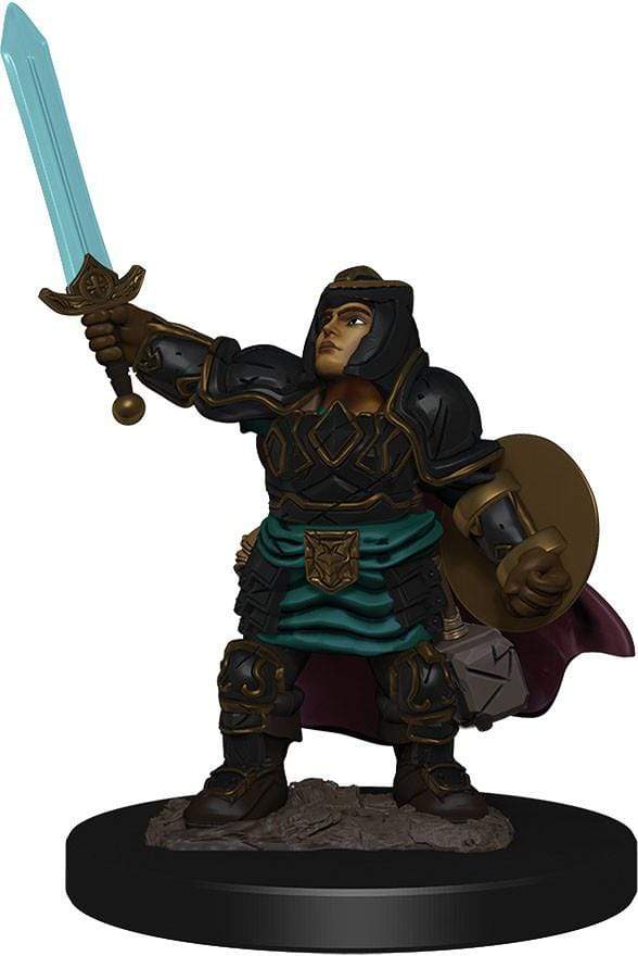 D&D Icons of the Realms: Dwarf Female Paladin Wizards of the Coast Board Games
