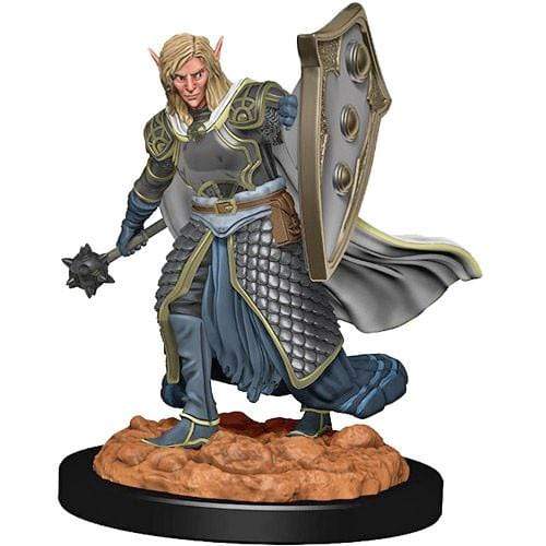 D&D Icons of the Realms: Elf Male Cleric Wizards of the Coast Board Games