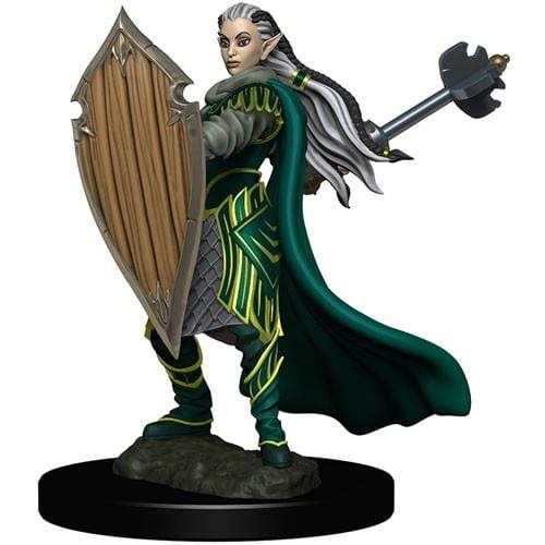 D&D Icons of the Realms: Female Elf Paladin Wizards of the Coast Board Games