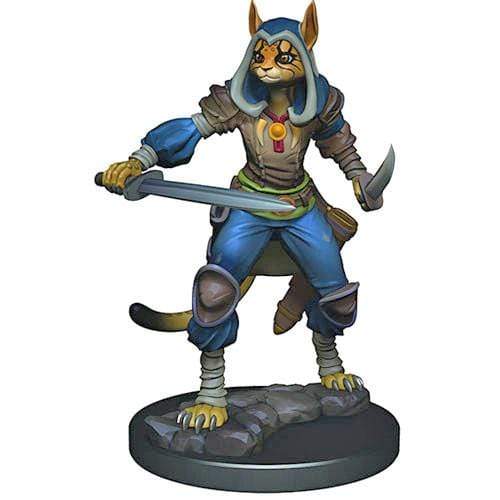 D&D Icons of the Realms: Female Tabaxi Rogue Wizards of the Coast Board Games