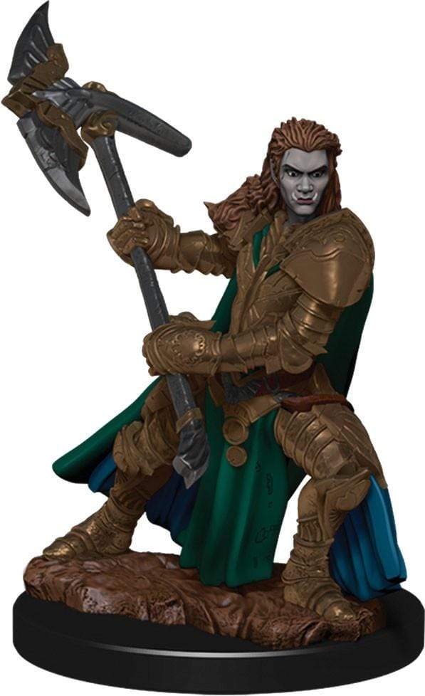 D&D Icons of the Realms: Half-Orc Female Fighter Wizards of the Coast Board Games