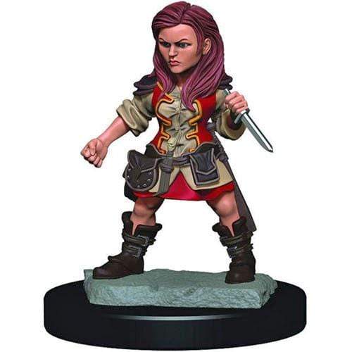 D&amp;D Icons of the Realms: Halfling Female Rogue Wizards of the Coast Board Games