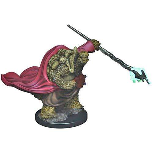 D&D Icons of the Realms: Tortle Male Monk Wizards of the Coast Board Games