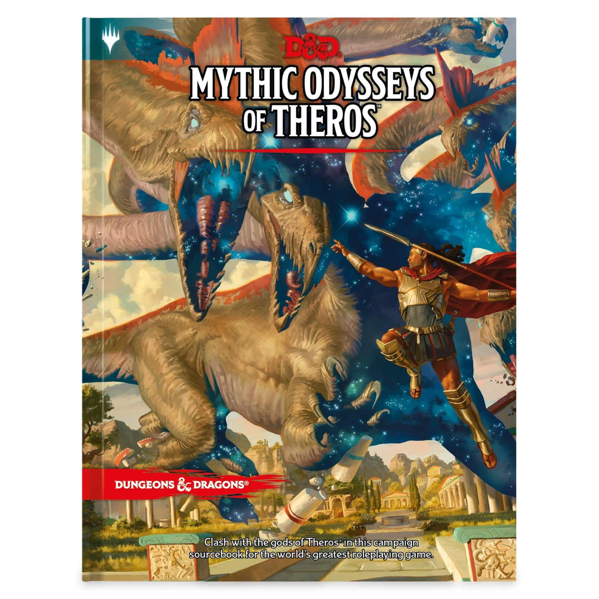D&amp;D: Mythic Odysseys of Theros Wizards of the Coast Board Games