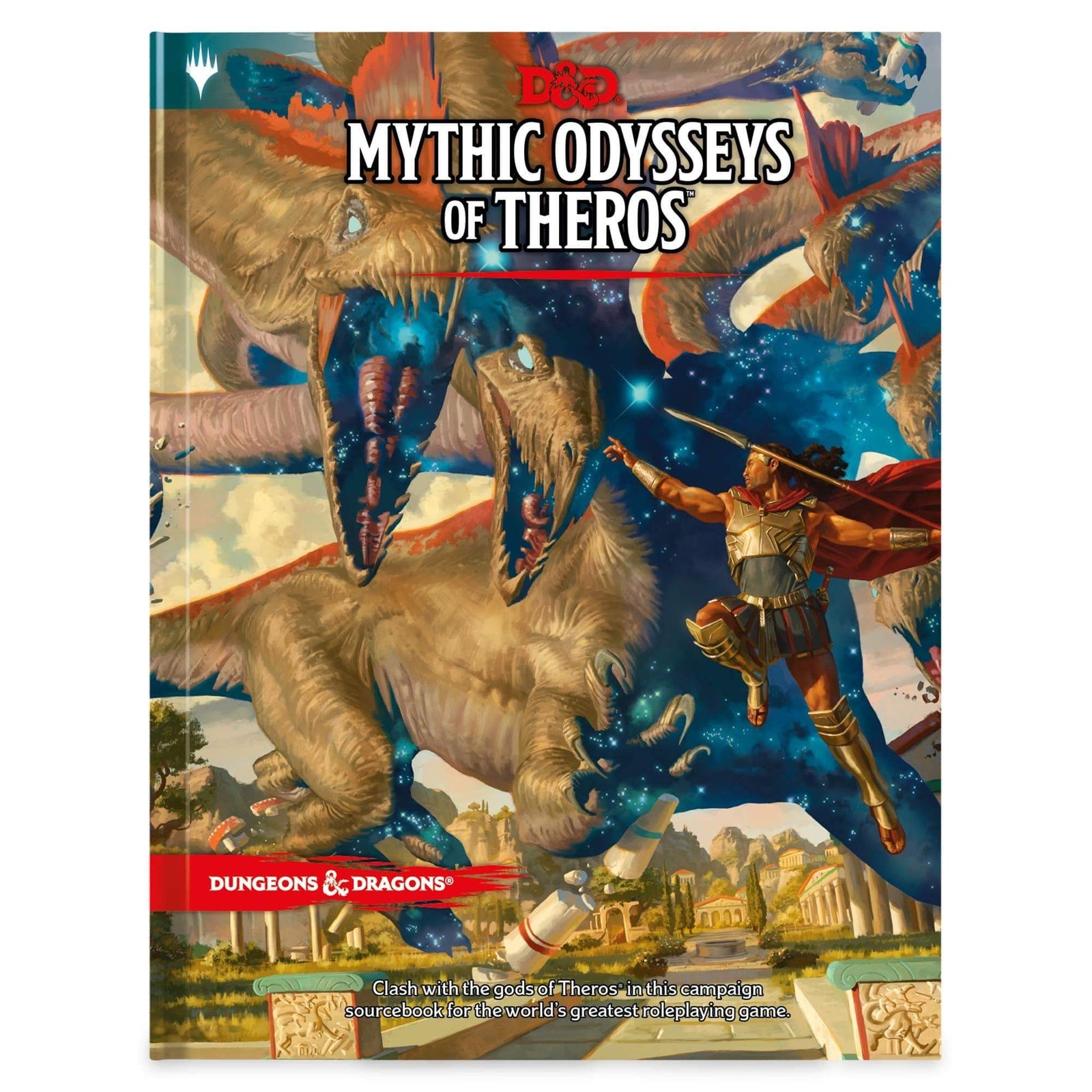 D&D: Mythic Odysseys of Theros Wizards of the Coast Board Games