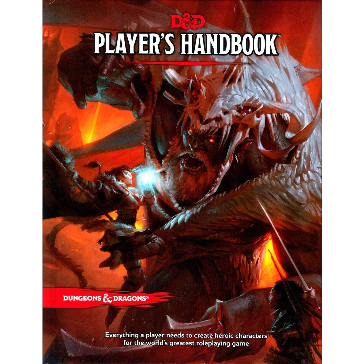 D&amp;D: Player&#39;s Handbook 5th Edition Wizards of the Coast Board Games