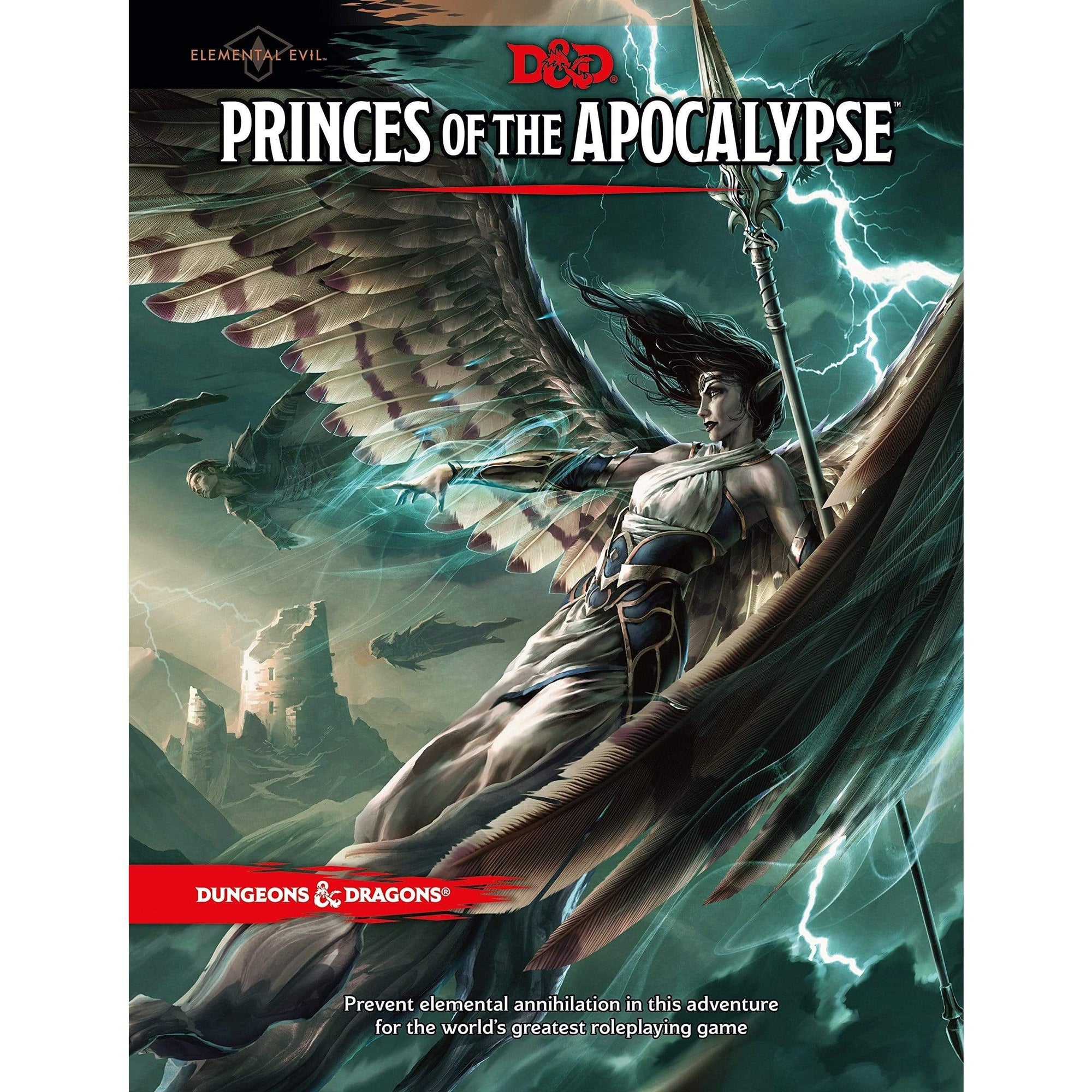 D&D: Princes Of The Apocalypse Wizards of the Coast Board Games