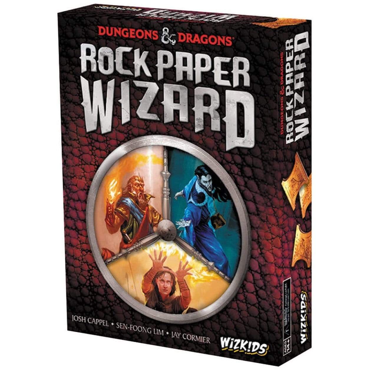 D&D: Rock Paper Wizard Alliance Games Board Games