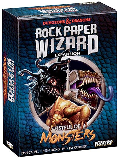 D&D: Rock Paper Wizard: Fistful of Monsters Expansion Wizkids Board Games