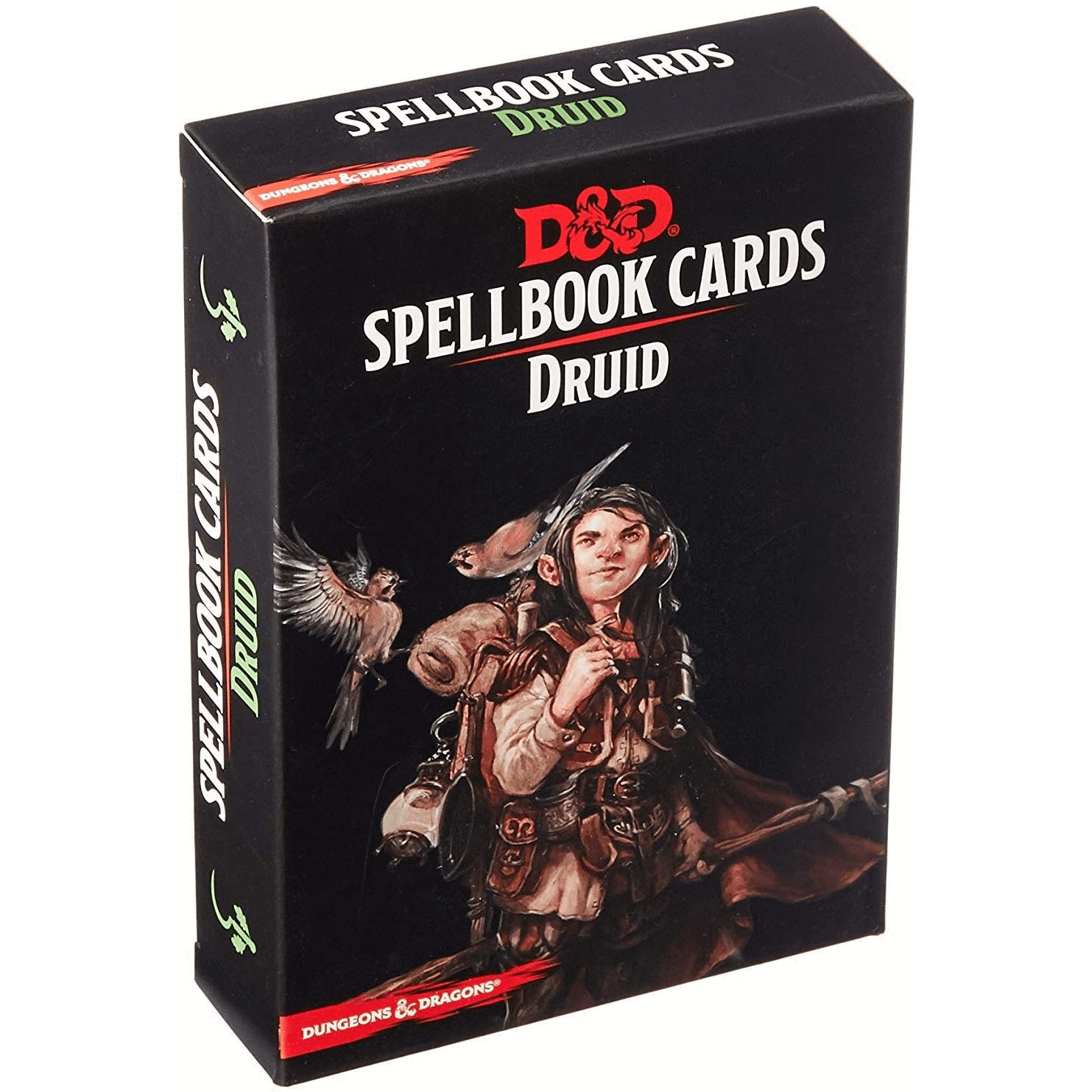 D&D: Spellbook Cards: Druid deck Wizards of the Coast Board Games