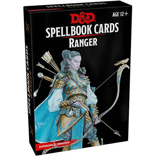 D&D Spellbook Cards: Ranger deck Wizards of the Coast Board Games