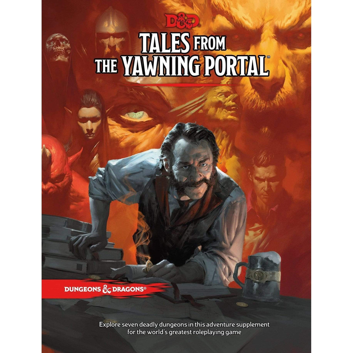 D&amp;D: Tales From The Yawning Portal Wizards of the Coast Board Games