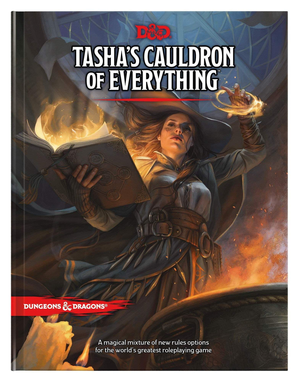 D&amp;D: Tasha&#39;s Cauldron of Everything Wizards of the Coast Board Games