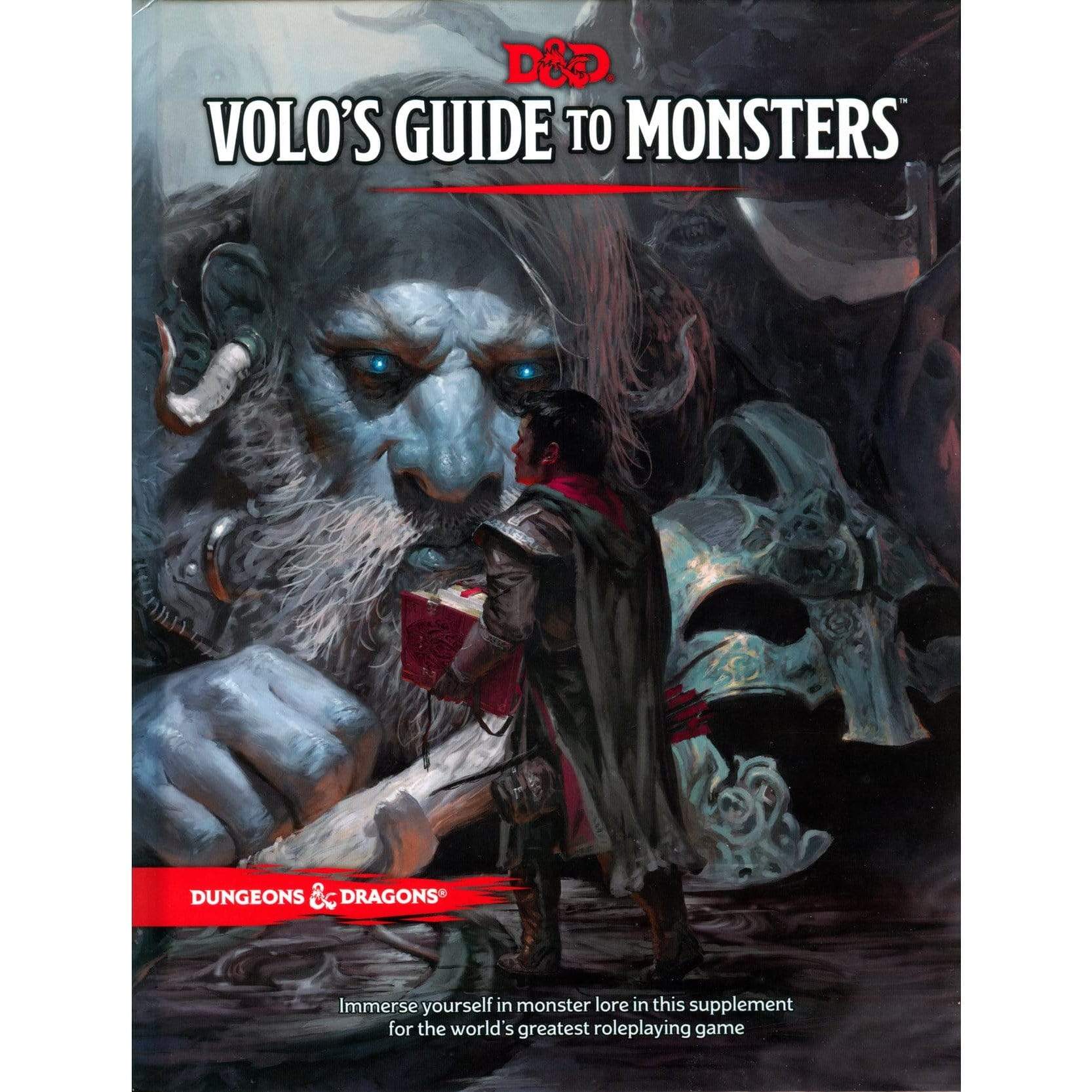 D&D: Volo's Guide To Monsters Wizards of the Coast Board Games