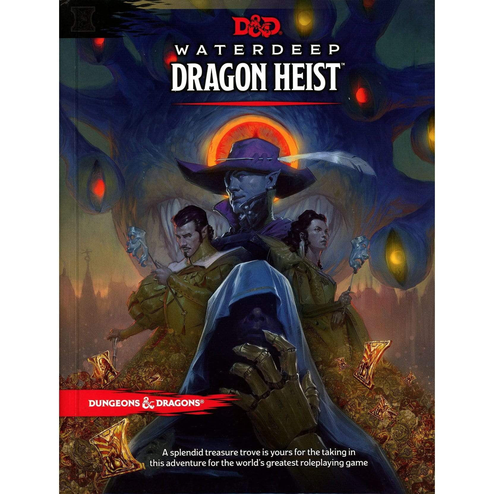 D&D:  Waterdeep Dragon Heist Wizards of the Coast Board Games