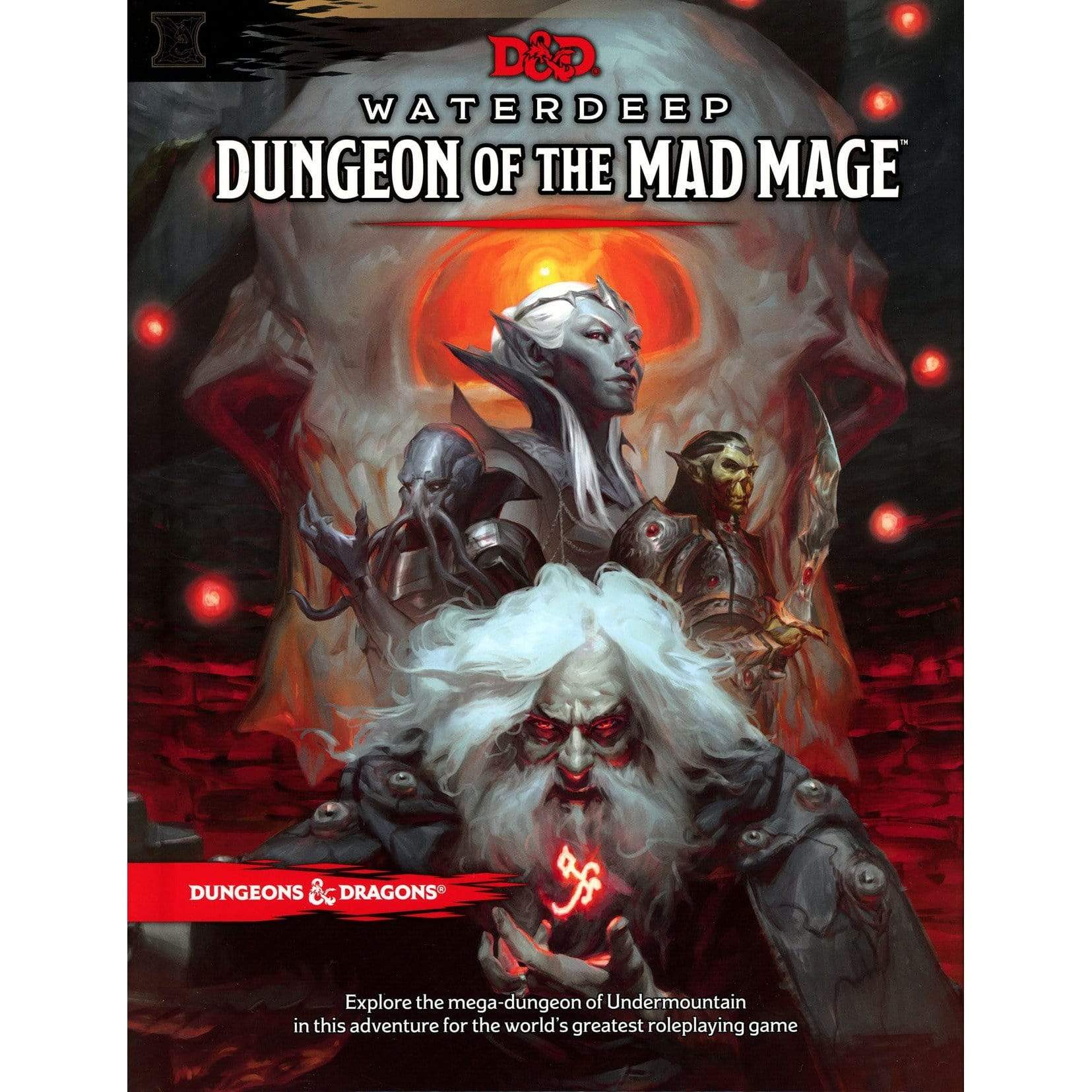 D&D: Waterdeep Dungeon of the Mad Mage Wizards of the Coast Board Games