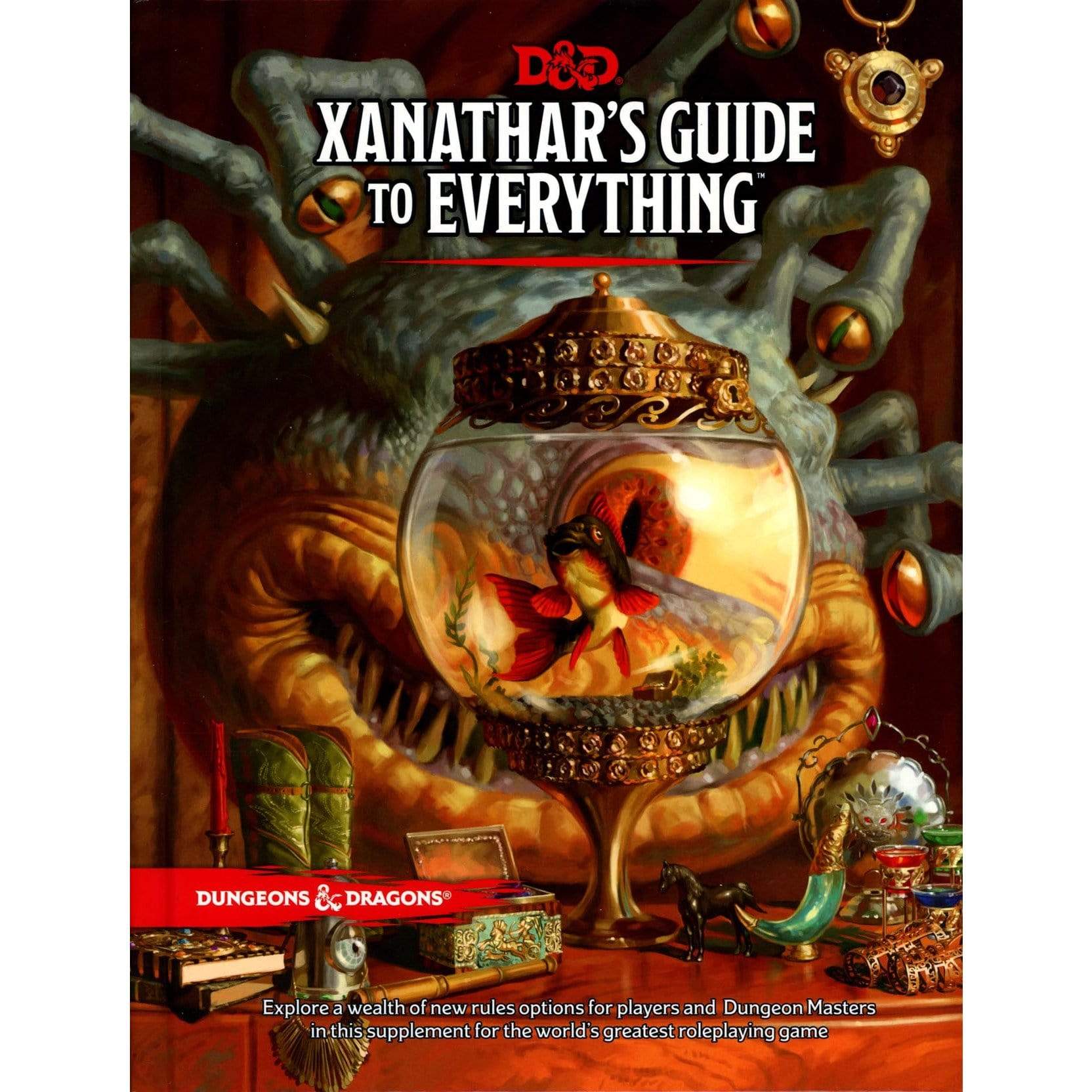 D&D: Xanathar's Guide To Everything Wizards of the Coast Board Games