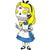 Day of the Dead Sticker: Alice Fresh Prints Of Ct Paper Products