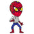 Day of the Dead Sticker: Spiderman Fresh Prints Of Ct Paper Products