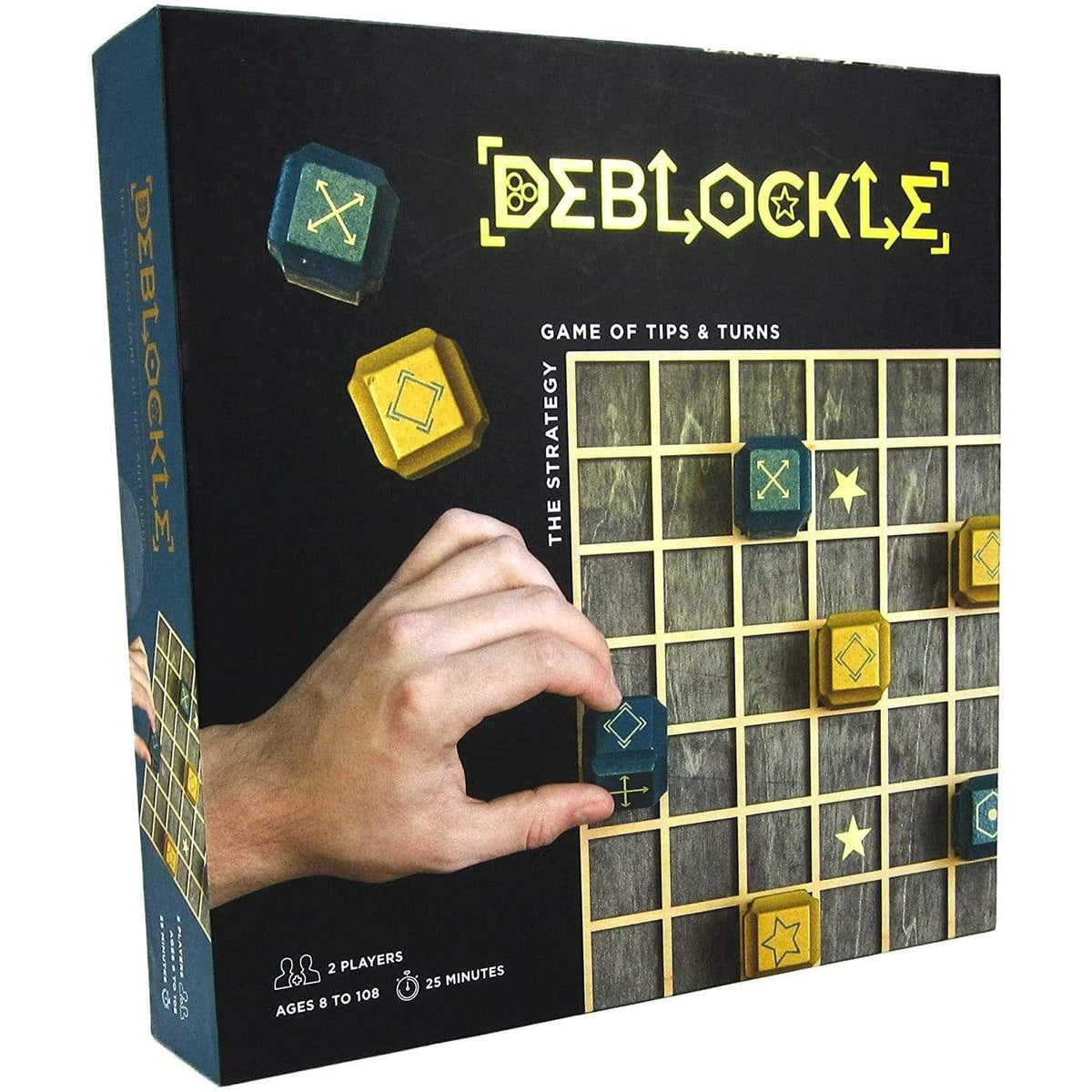 Deblockle Project Genius Board Games