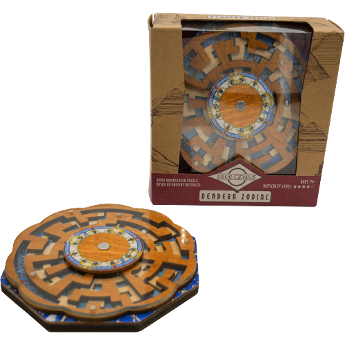 Dendera Zodiac Shifting Maze Puzzle Project Genius Puzzles/Playthings