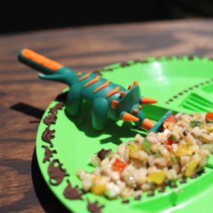 Dino Pusher Constructive Eating Home Decor/Kitchenware