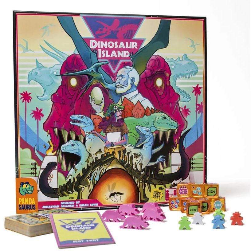 Dinosaur Island Alliance Games Board Games