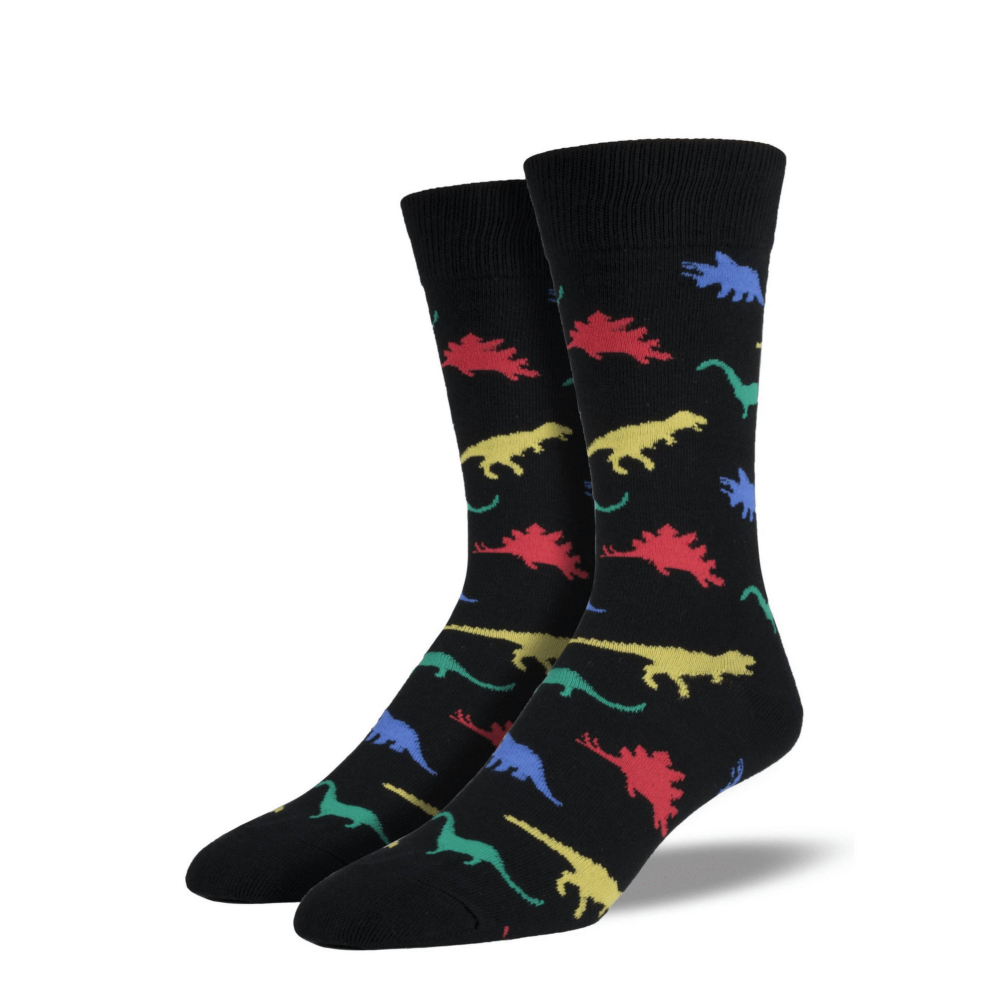 Dinosaur socks - black - mens Sock Smith Clothing/Accessories