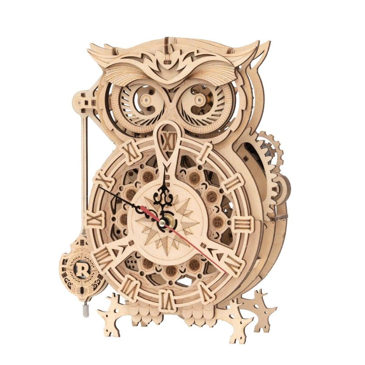 DIY Owl Clock Hands Craft Projects/Kits
