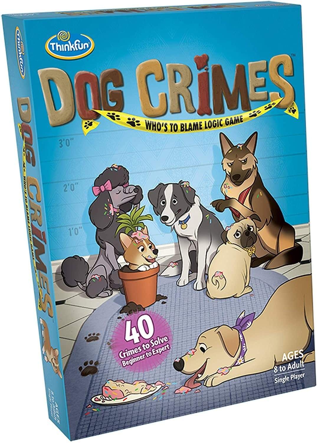 Dog Crimes Thinkfun Board Games