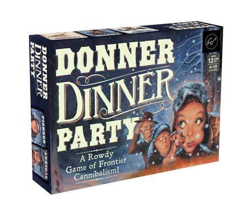 Donner Dinner Party Chronicle Books Board Games
