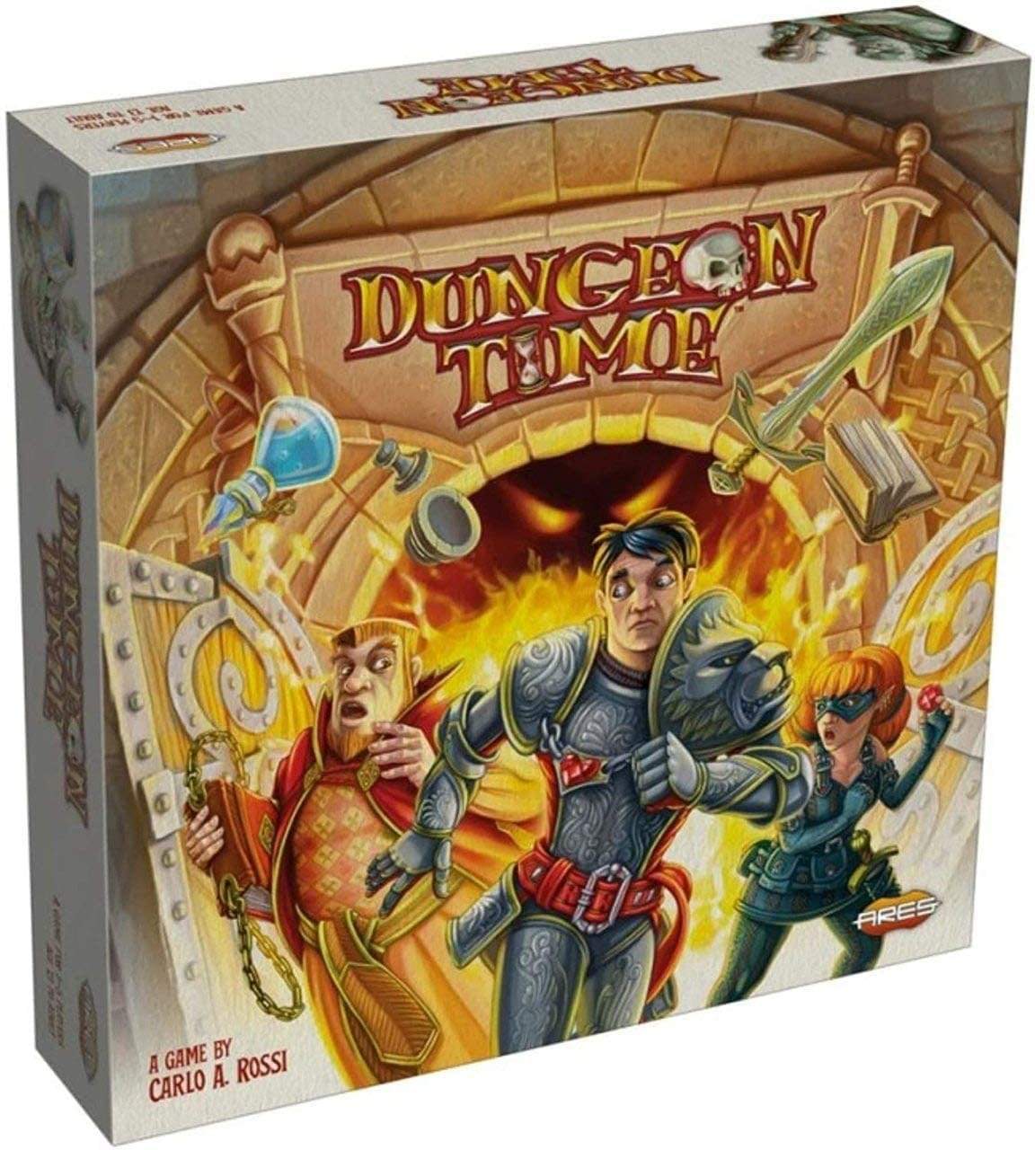 Dungeon Time Alliance Games Board Games