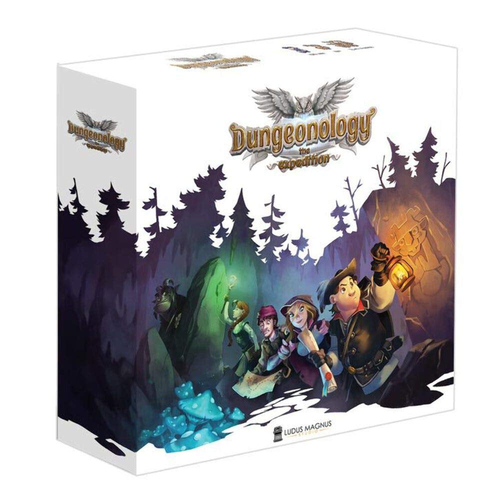 Dungeonology: The Expedition Ares Games Board Games