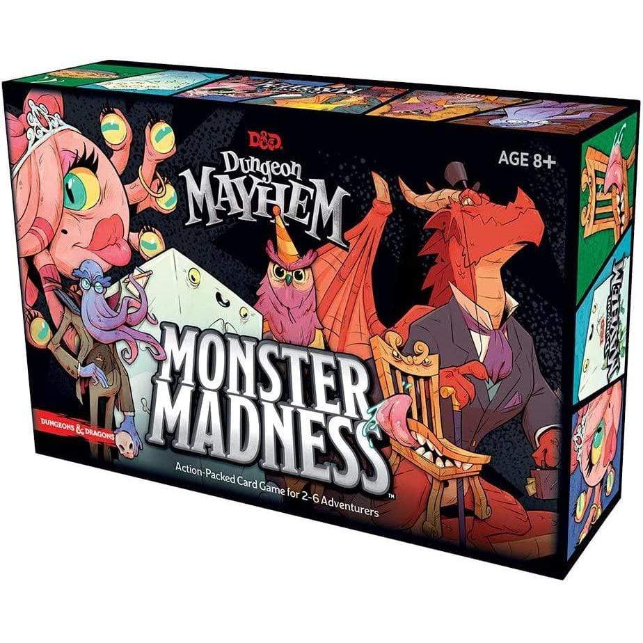 Dungeons and Dragons: Dungeon Mayhem - Monster Madness Wizards of the Coast Board Games