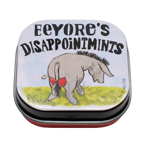 Eeyore's Disappointmints Mints Unemployed Philosophers Guild Munchables