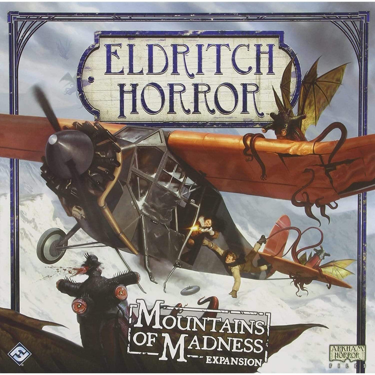 Eldritch Horror: Mountains Of Madness Expansion ACD Distribution Board Games