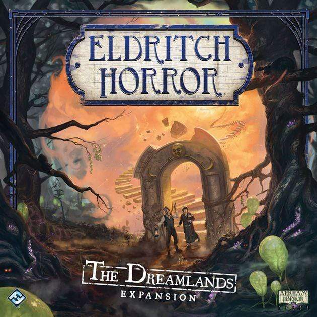 Eldritch Horror: The Dreamlands - Nerd Herd Eldritch Horror: The Dreamlands - Nerd Herd