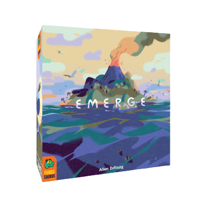 Emerge Pandasaurus Games Board Games