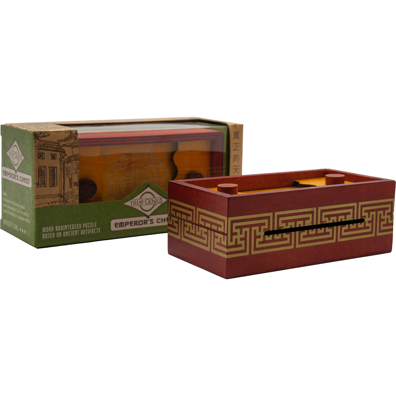 Emperor's Chest Puzzle Box Project Genius Puzzles/Playthings