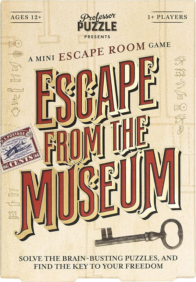 Escape from the Museum Professor Puzzle Puzzles/Playthings