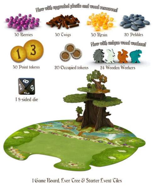 Everdell Asmodee Board Games