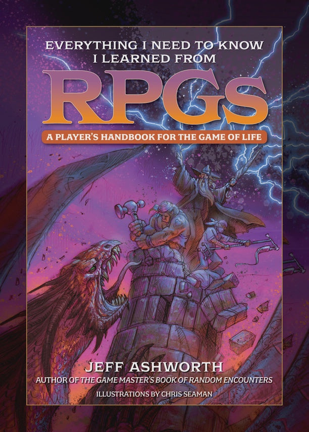 Everything I Need to Know I Learned from RPGs Topix Media Lab Books