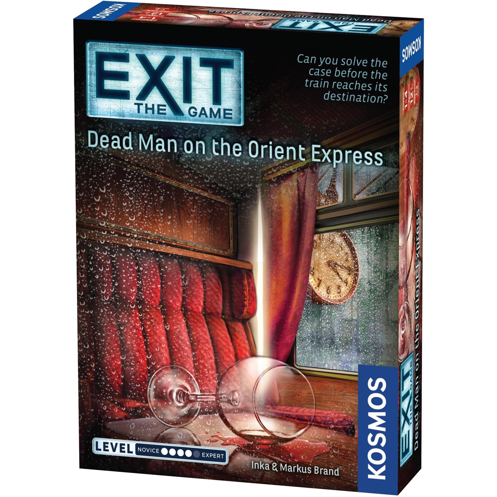 Exit: Dead Man on the Orient Express Thames & Kosmos Board Games
