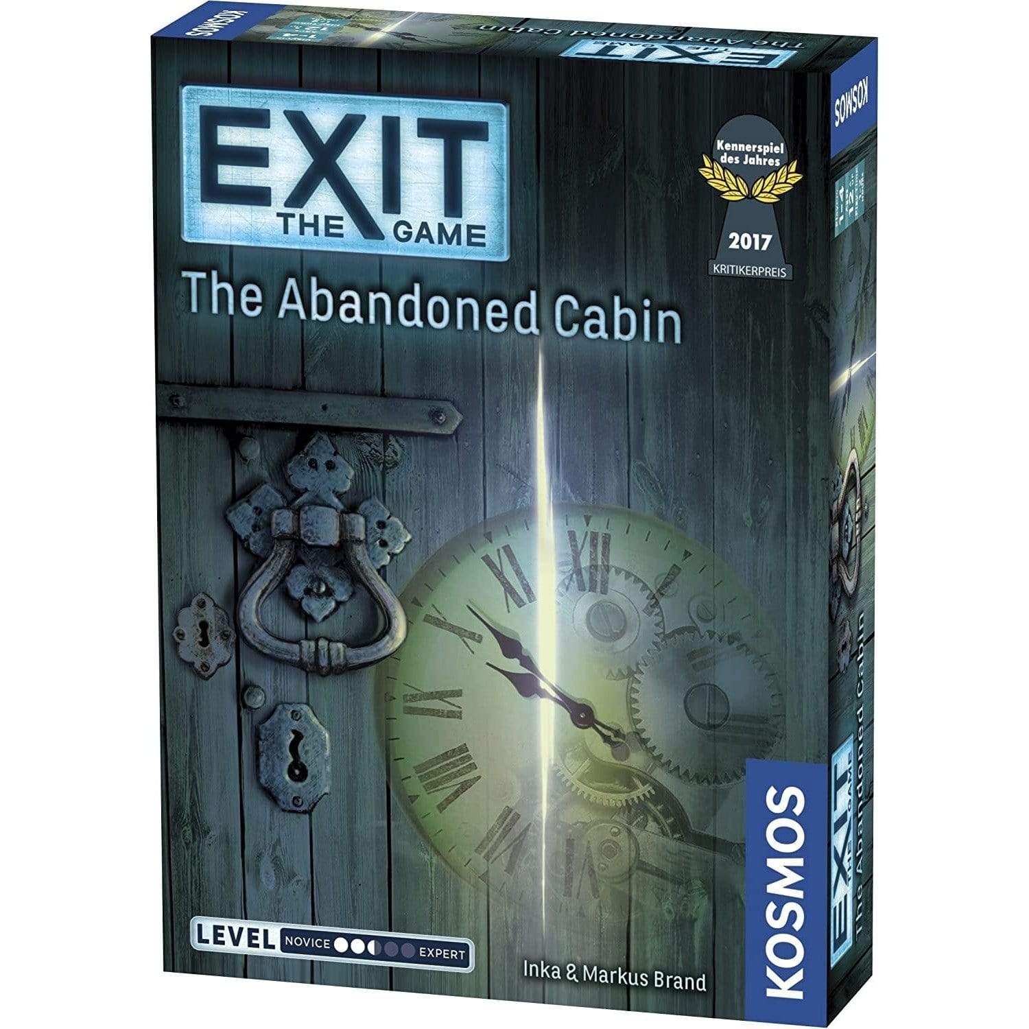 Exit: The Abandoned Cabin Thames & Kosmos Board Games