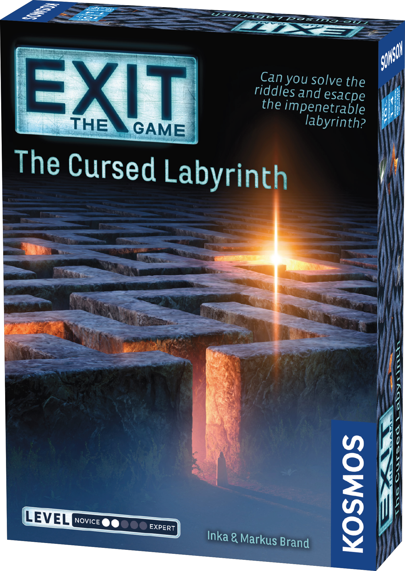 Exit: The Cursed Labyrinth Thames & Kosmos Board Games