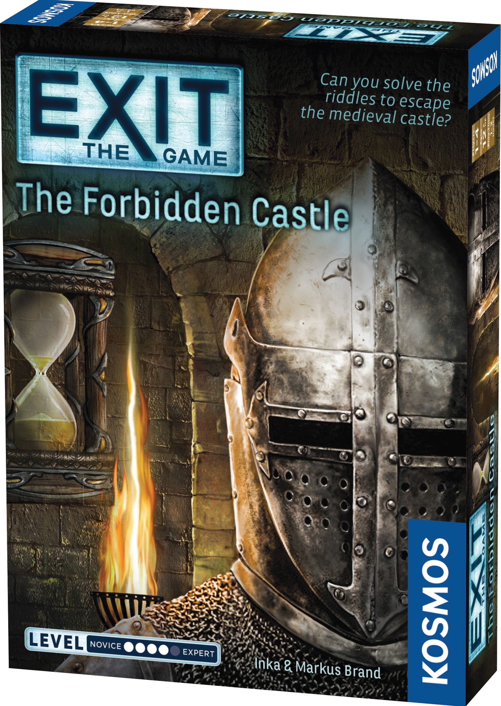 Exit: The Forbidden Castle Thames & Kosmos Board Games