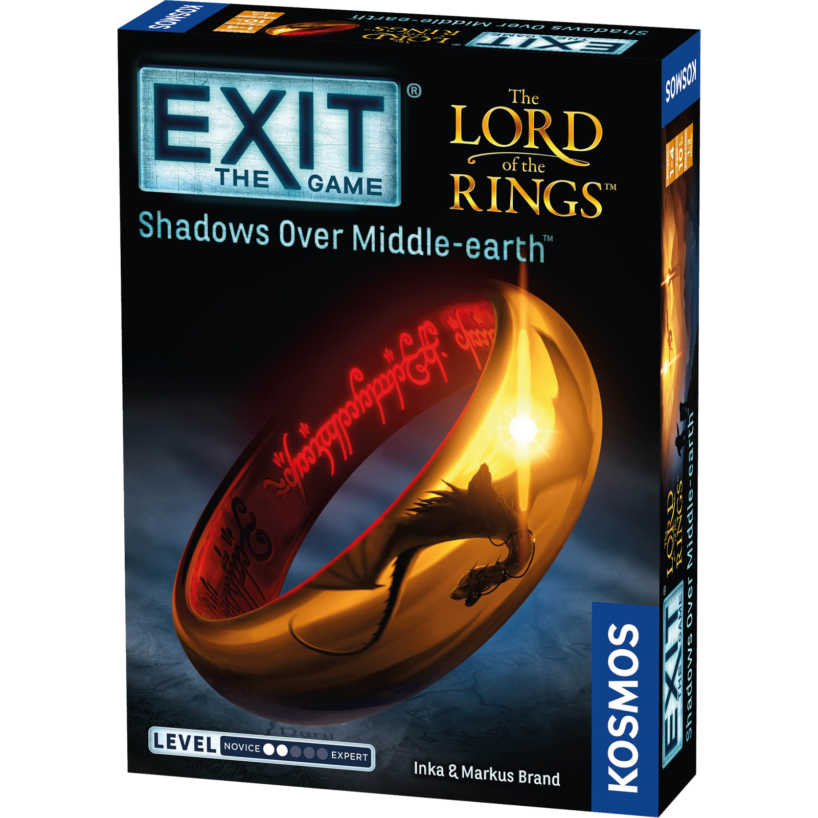 EXIT: The Lord of the Rings-Shadows Over Middle-Earth Thames & Kosmos Board Games