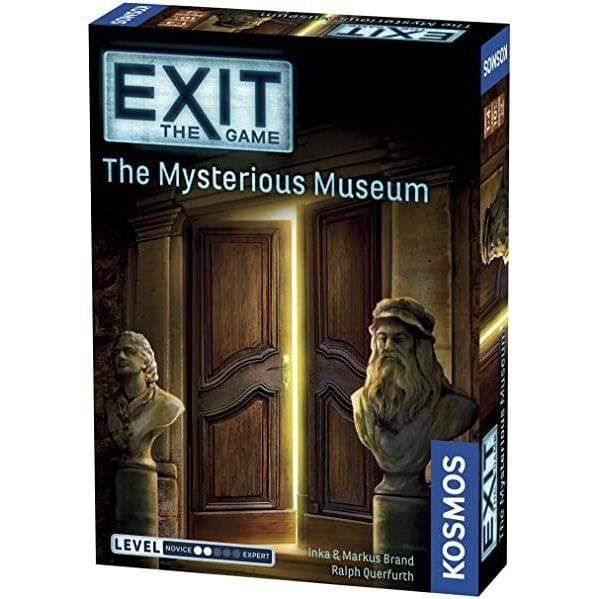 Exit:  The Mysterious Museum Thames & Kosmos Board Games