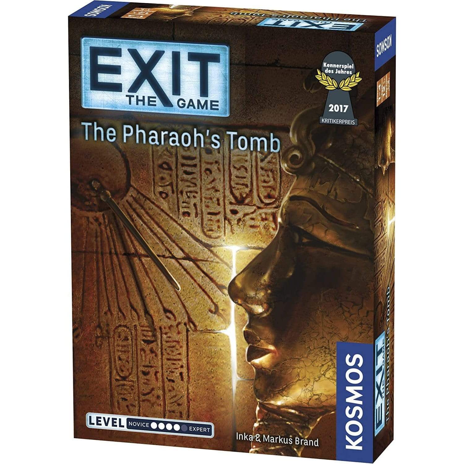 Exit: The Pharaoh's Tomb Thames & Kosmos Board Games