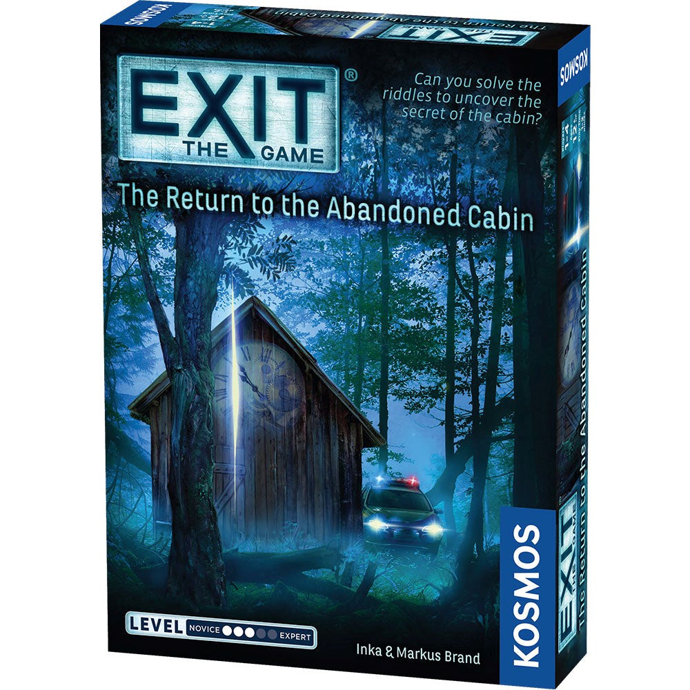 Exit: The Return to the Abandoned Cabin Thames & Kosmos Board Games